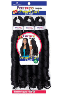 Thumbnail for SHAKE N GO FREETRESS 3X FRENCH CURL BRAID 22