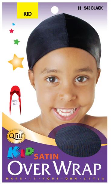 QFITT KIDS SATIN OVER WRAP