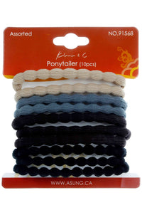 Thumbnail for KIM & C 10pcs Hair Ponytailer sareya beauty supply store in calgary