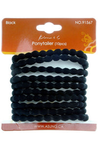 Thumbnail for KIM & C 10pcs Hair Ponytailer