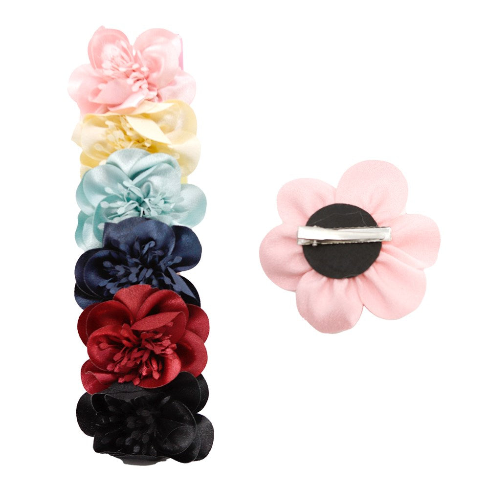 KIM & C Hairclip With Handmade Flower 
Sareya Beauty Supply Sfore in Calgary Alberta Canada