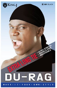 Thumbnail for KING. J Durag Extra Long Tie Durag  beauty supply store in calgary