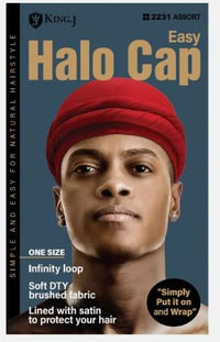 Thumbnail for KING J. Easy Halo Cap
Sareya Beauty Supply Store
Beauty Supply store
Men durag, Halo cap 