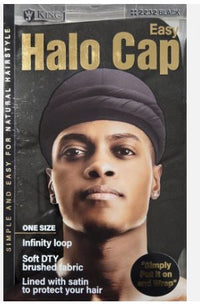 Thumbnail for KING J. Easy Halo Cap
Sareya Beauty Supply Store
Beauty Supply store
Men durag, Halo cap 