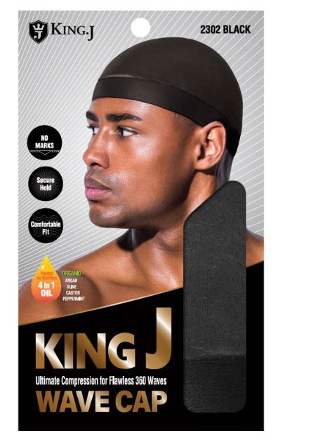 KING J Wave Cap- Black 
Sareya Beauty Supply Store
Beauty Supply in Calgary
Beauty Supply Store near me