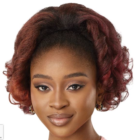 OUTRE Drawstring ponytail -Kinky Curl 12"