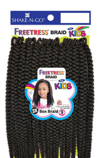 Thumbnail for SHAKE N GO FREETRESS EQUAL 3X KIDS-BOX BRAID 9