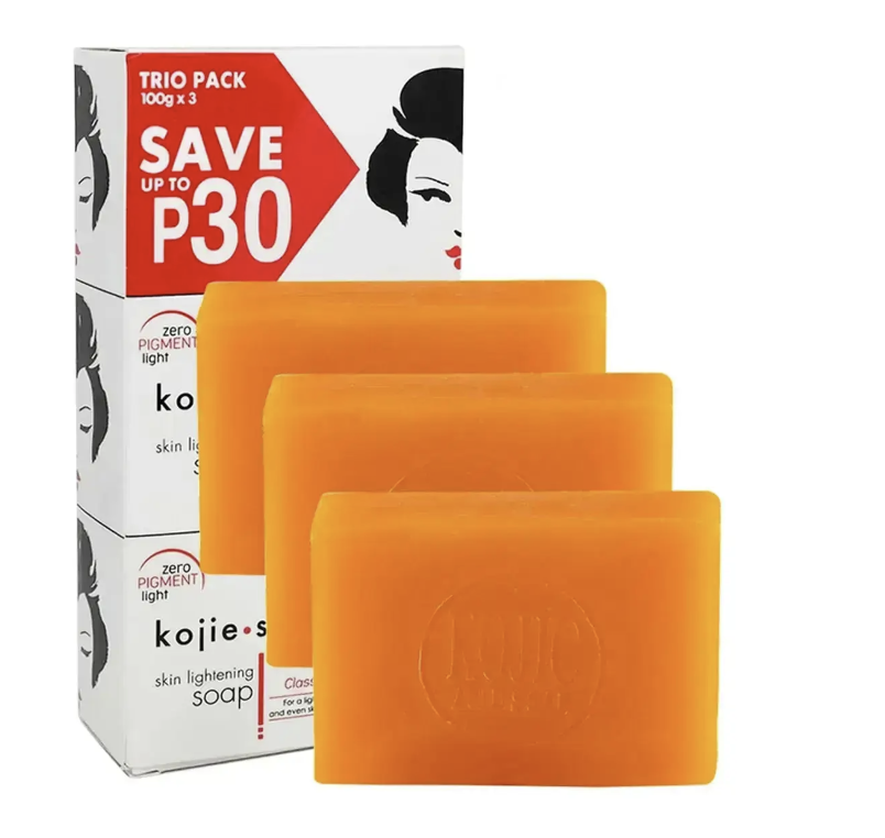 KOJIE SAN Soap Lightening Kojic Acid -3pack ( 65g)