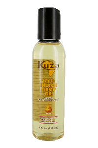 Thumbnail for KUZA 100% INDIAN HEMP OIL - 4OZ