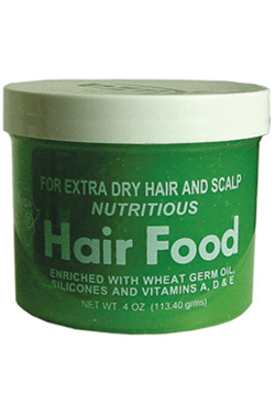 KUZA Hair Food Extra Dry Hair & Scalp(4oz)