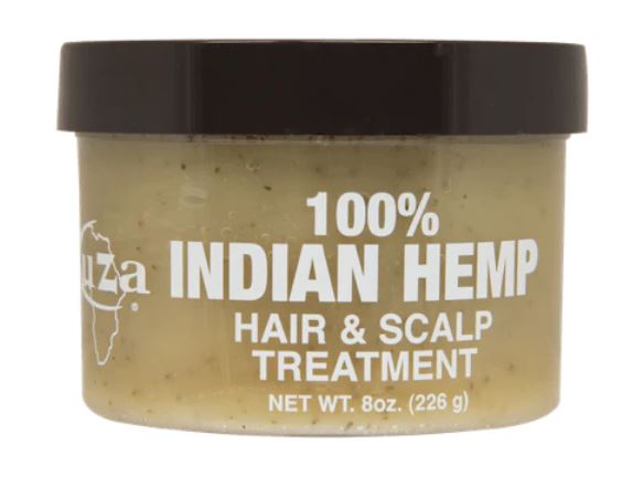 KUZA INDIAN HEMP HAIR & SCALP TREATMENT- 8OZ