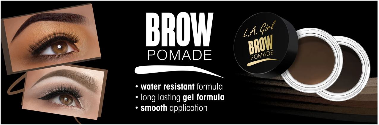 L.A. GIRL Eyebrow Enhancer Brow Pomade, sareya beauty, beauty supply store in calgary, beauty supply store, cosmetics store in calgary