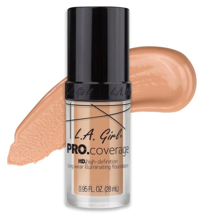 L.A. Girl Pro.Coverage HD Long Lasting Illuminating Foundation
Sareya Beauty , beauty supply store in calgary, cosmetics store in calgary