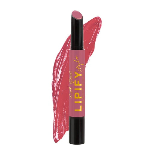 Lipstick with 'Lipify' branding on a white background