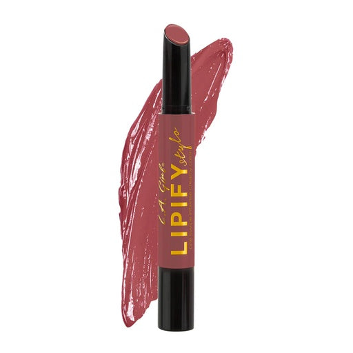 Lipstick with 'Lipify' branding on a white background