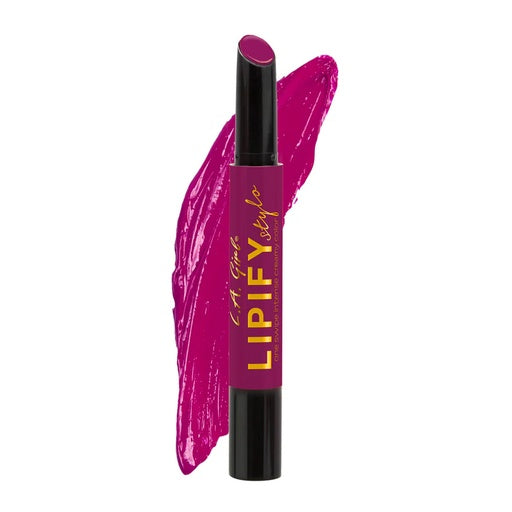 Lipstick with 'LIPIFY' branding on a white background