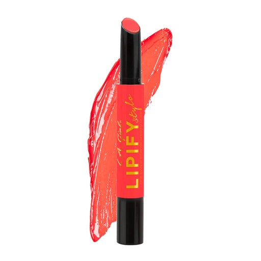 Lipstick with 'LIPIFY' branding on a white background