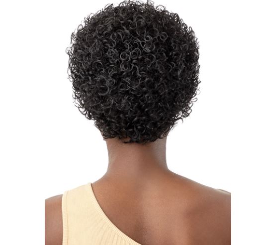 OUTRE FULL SYNTHETIC WIG WIGPOP -LAKISHA, BACK VIEW