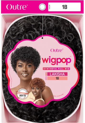 OUTRE FULL SYNTHETIC WIG WIGPOP -LAKISHA, BOX