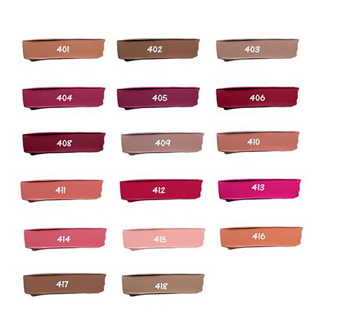 L.A.COLORS MATTE LIQUID LIPCOLOR