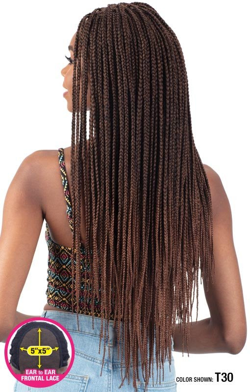 MODEL MODEL PRE-STRETCHED BOX BRAID LACE WIG