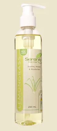 SERENITY LEMON GRASS OIL- 8 OZ