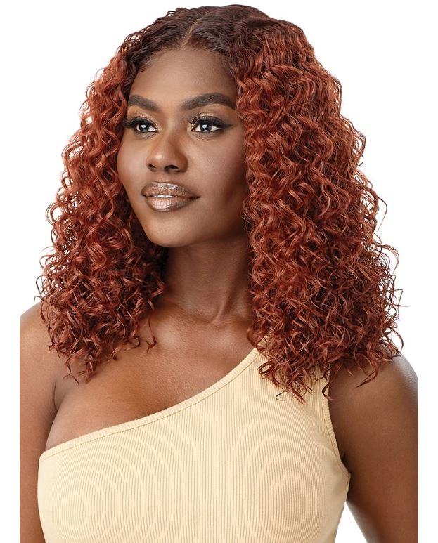 OUTRE  LACE FRONT DELUXE WIG - LILIAN- FRONT DOWN