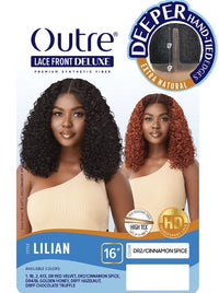 Thumbnail for OUTRE  LACE FRONT DELUXE WIG - LILIAN BOX 