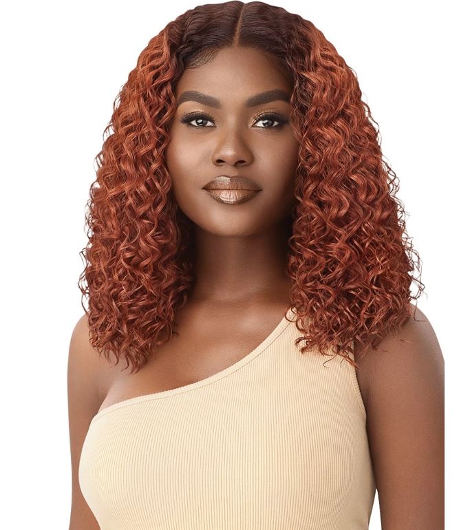 OUTRE  LACE FRONT DELUXE WIG - LILIAN  FRONT