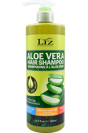 LIZ ALOE VERA SHAMPOO-16.9oz