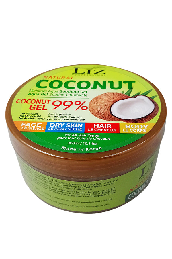 Liz Natural Coconut Soothing Gel (10.14 oz)