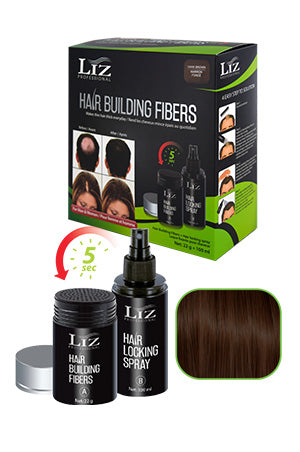 LIZ Profl. Hair Building Fibers & Locking Spray