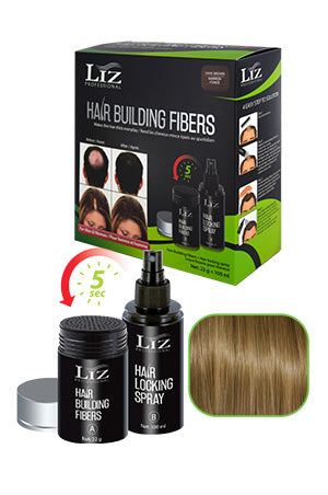 LIZ Profl. Hair Building Fibers & Locking Spray