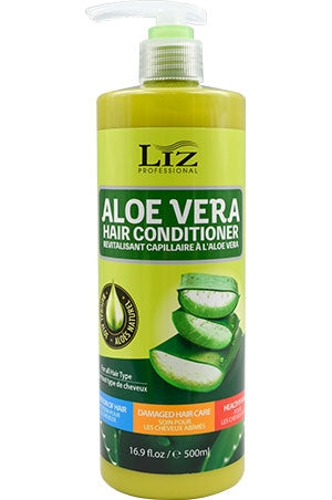LIZ ALOE VERA CONDITIONER-16.9oz, Sareya Beauty Supply Store in Calgary