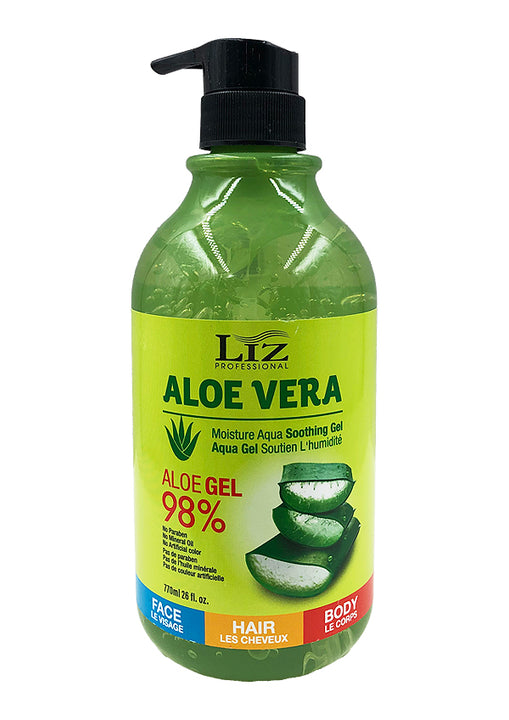 LIZ Aloe Vera Soothing Gel (26 oz) – Sareya Beauty Supply