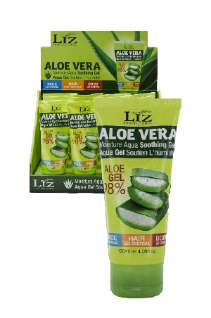 LIZ Aloe Vera Soothing Gel 98%-Tube(4.05oz)