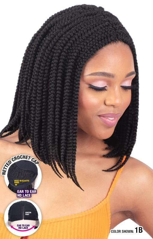 MODEL MODEL KLIO BRAIDED LACE WIG - BOB BOX BRAIDS