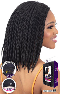 Thumbnail for MODEL MODEL KLIO BRAIDED LACE WIG - BOB BOX BRAIDS