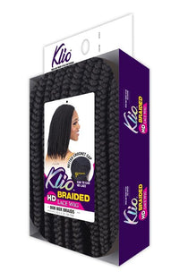 Thumbnail for MODEL MODEL KLIO BRAIDED LACE WIG - BOB BOX BRAIDS