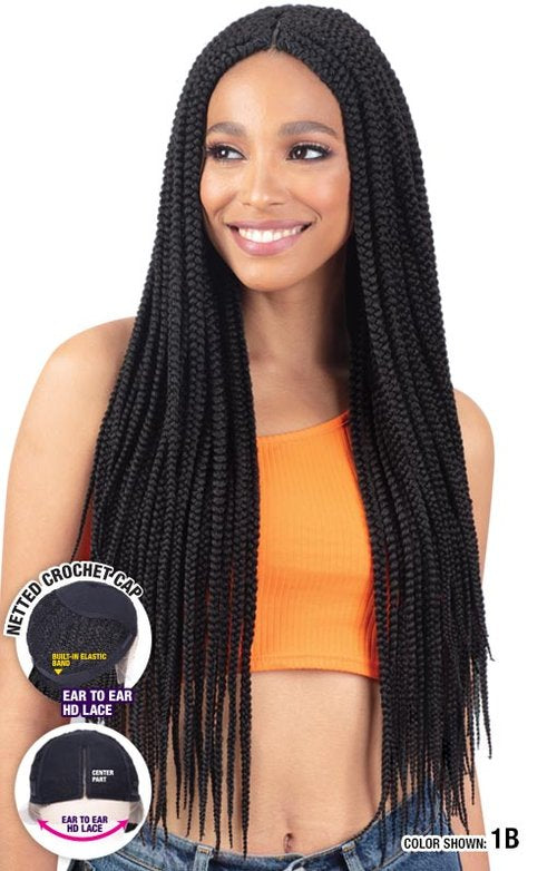 MODEL MODEL LACE FRONT BRAIDED WIG KLIO