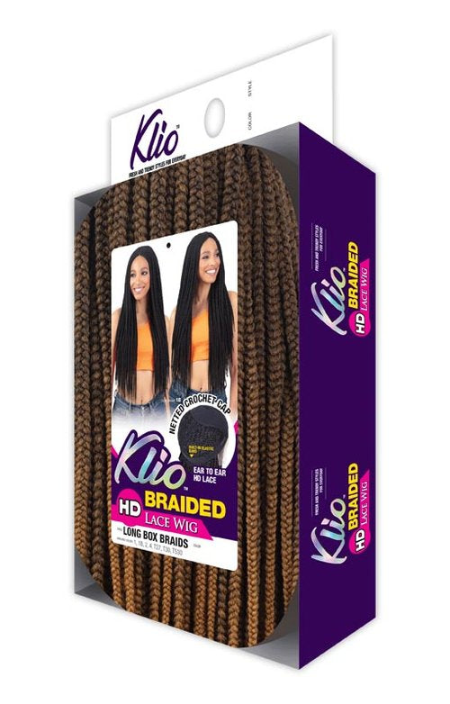 MODEL MODEL LACE FRONT BRAIDED WIG KLIO