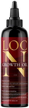 LOC N GROWTH OIL  - 4 OZ