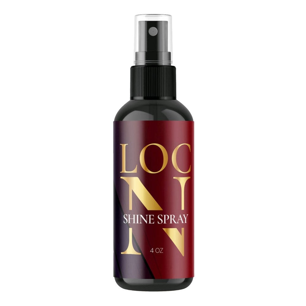 LOC N  SHINE SPRAY - 4oz