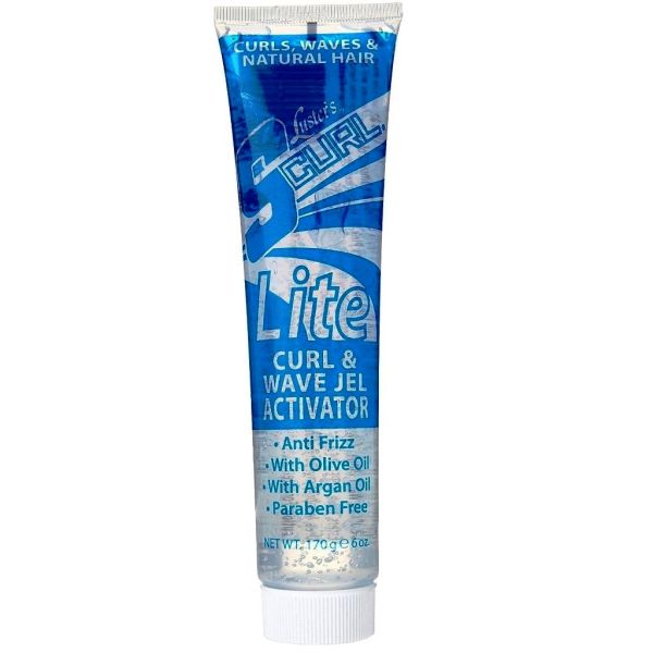 LUSTER'S S Curl Curl & Wave Jel Activator Tube - Lite (6 oz) Sareya Beauty Supply Store in calgary Alberta Canada