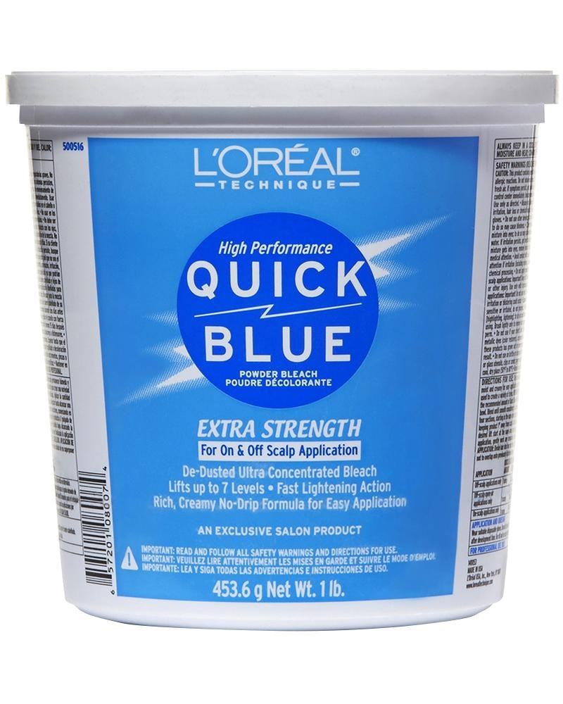 L'OREAL Quick Blue Powder Bleach [Extra] (1lb) Sareya Beauty Supply store in calgary