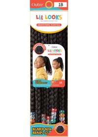 Thumbnail for OUTRE LIL LOOKS DRAWSTRING PONYTAIL BEADED BOX BRAIDS 12