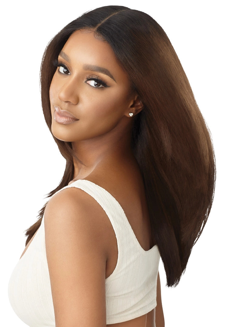 OUTRE SYNTHETIC LACEFRONT SLEEKLAY PART WIG - LILIBETH