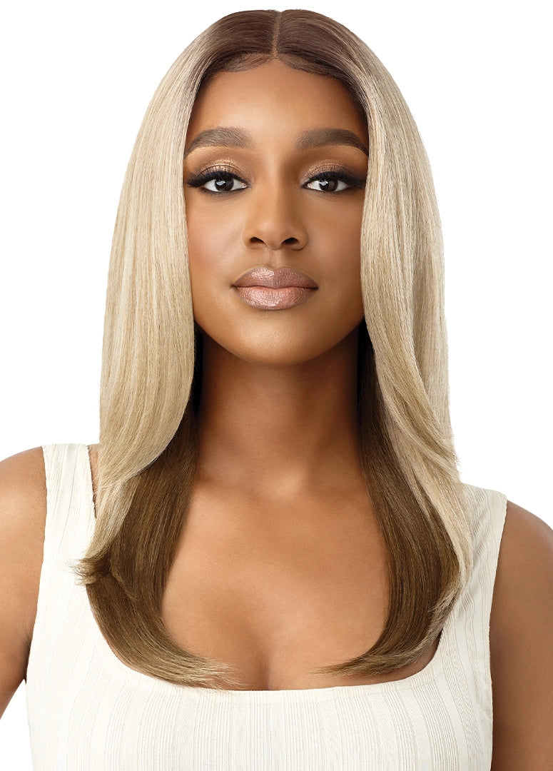 OUTRE SYNTHETIC LACEFRONT SLEEKLAY PART WIG - LILIBETH