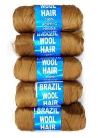 Thumbnail for MAGIC BM Brazil Wool Hair Braiding Yarn- PK- black sareya beauty supply store in calgary Alberta Canada