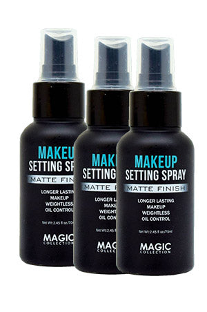 MAGIC BM  MakeUp Seting Spray Matte Finish, Sareya Beauty Supply store in calgary Alberta Canada